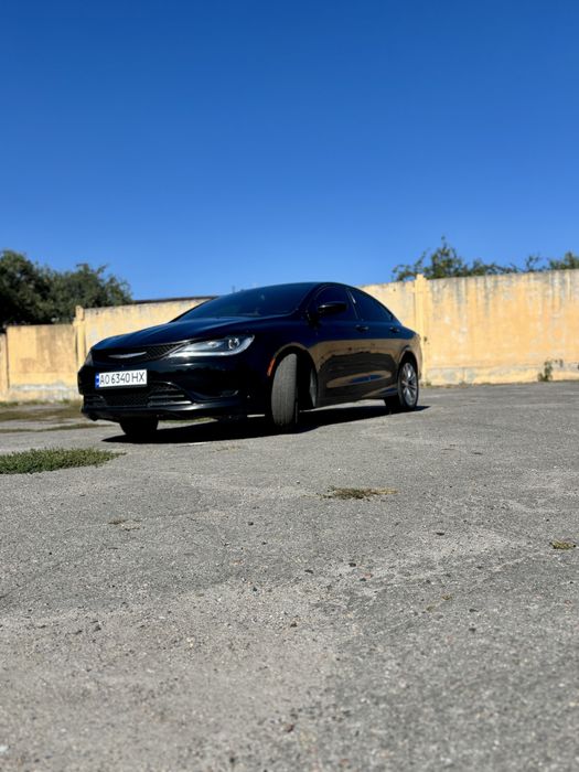 Chrysler 200s 3.6 AWD полный привод