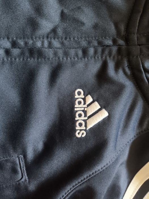 NOWA bluza niemowlęca ADIDAS r. 6 m 68/74 Oryginał  granat na suwak