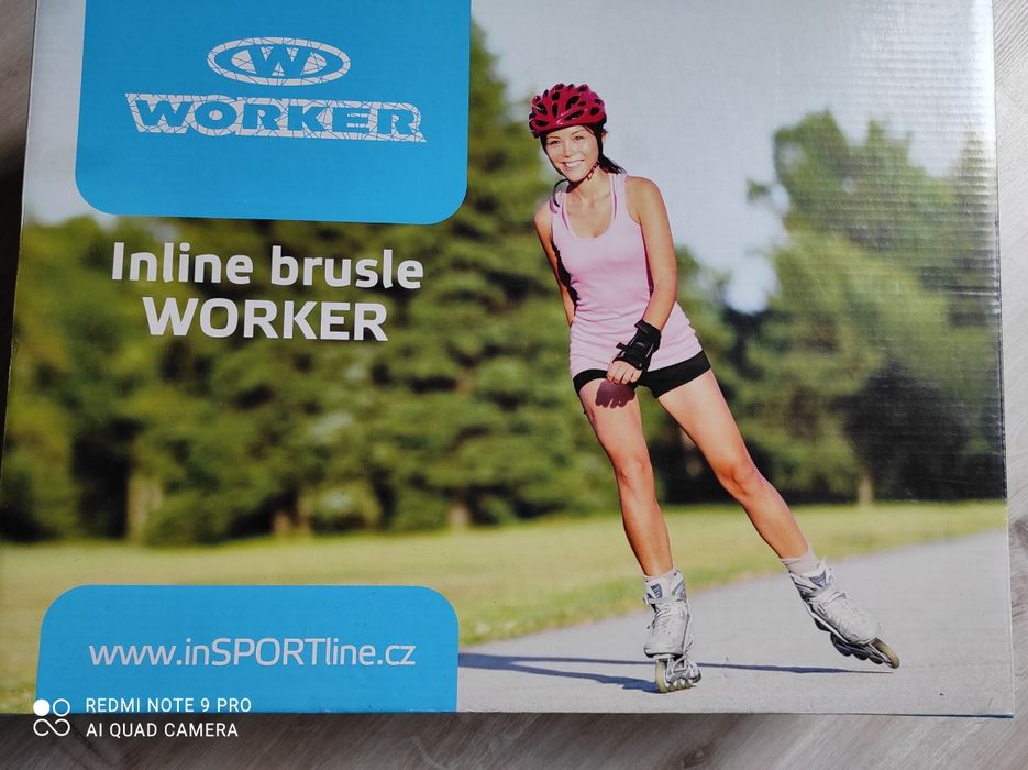 Super rolki dziewczęce Worker, r.31-34.