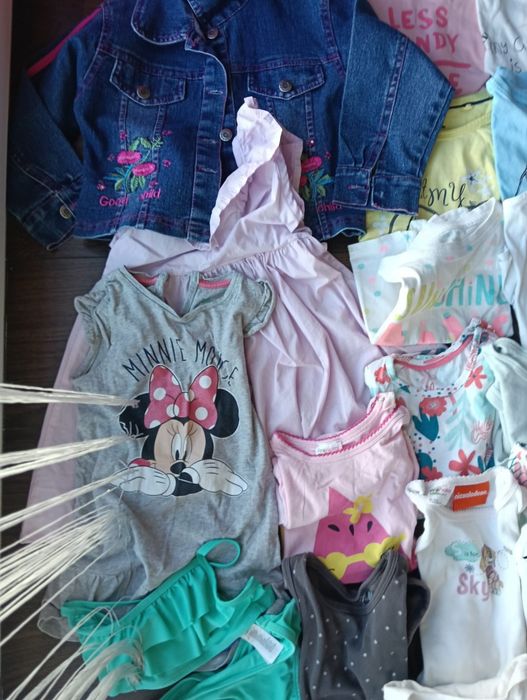 Roupa menina bebé verão (92cm)