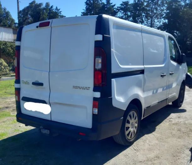 Renault Trafic III 1.6DCi Ano 2017 Para Peças