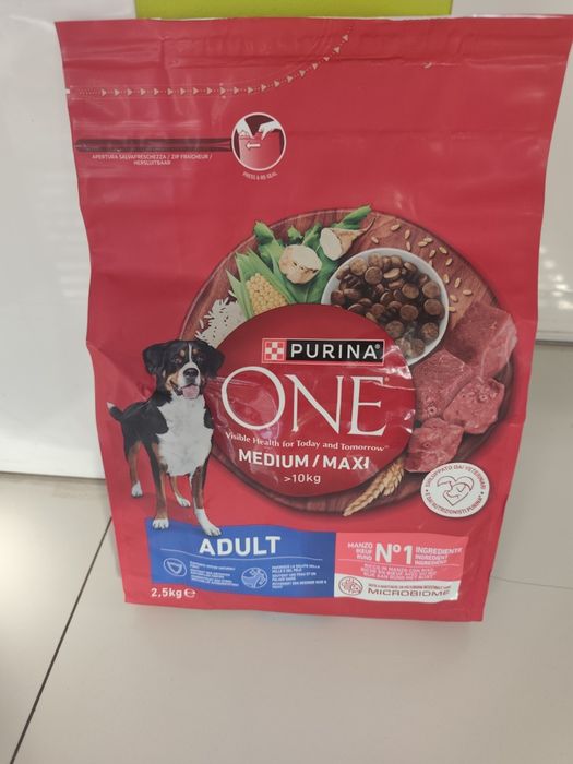 Purina one karma dla psów 2.5 kg