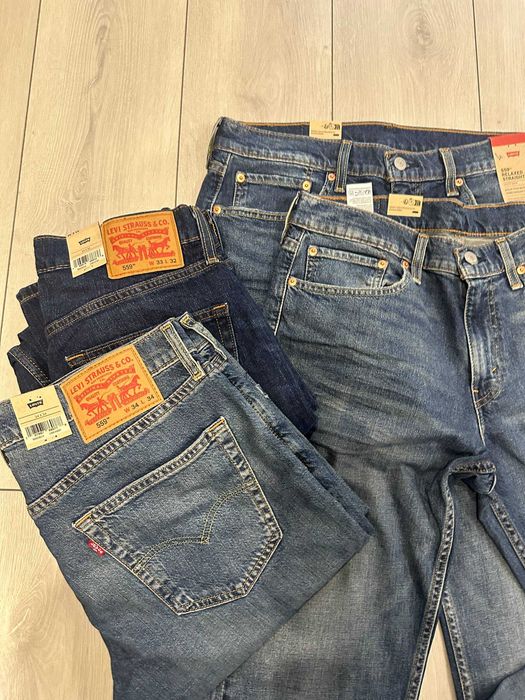 Джинси Levis - 559. Оригінал.