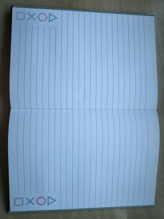 Caderno PlayStation 1