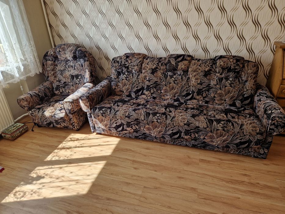 Sofa plus fotel sprzedam