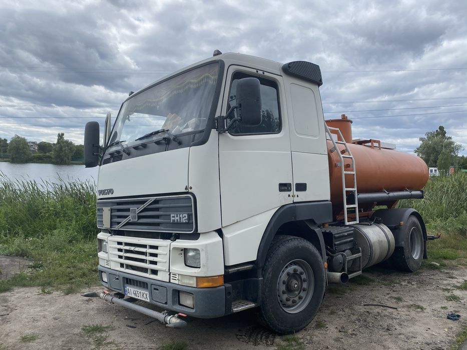 Поливомийна машина Volvo FH12 | Поливомоечная машина | Київ та область
