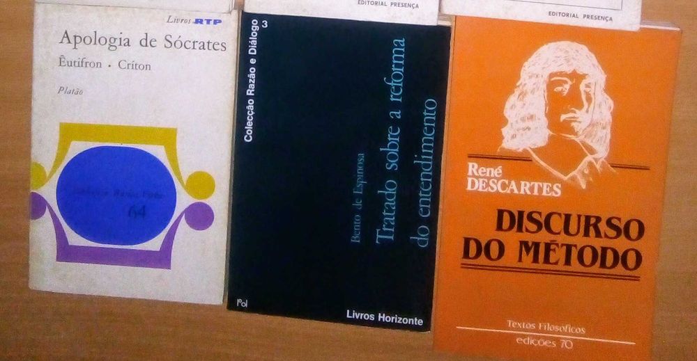 Obras de Filosofia clássicas!