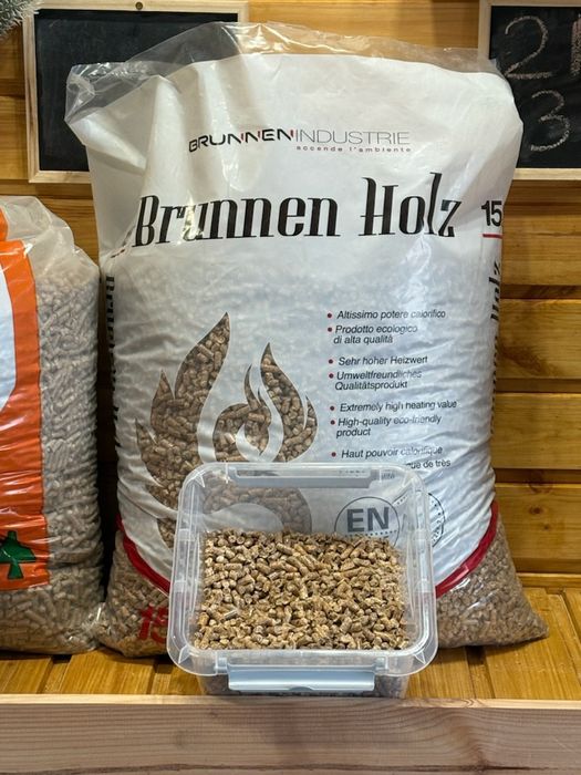 Pellet drzewny certyfikowany