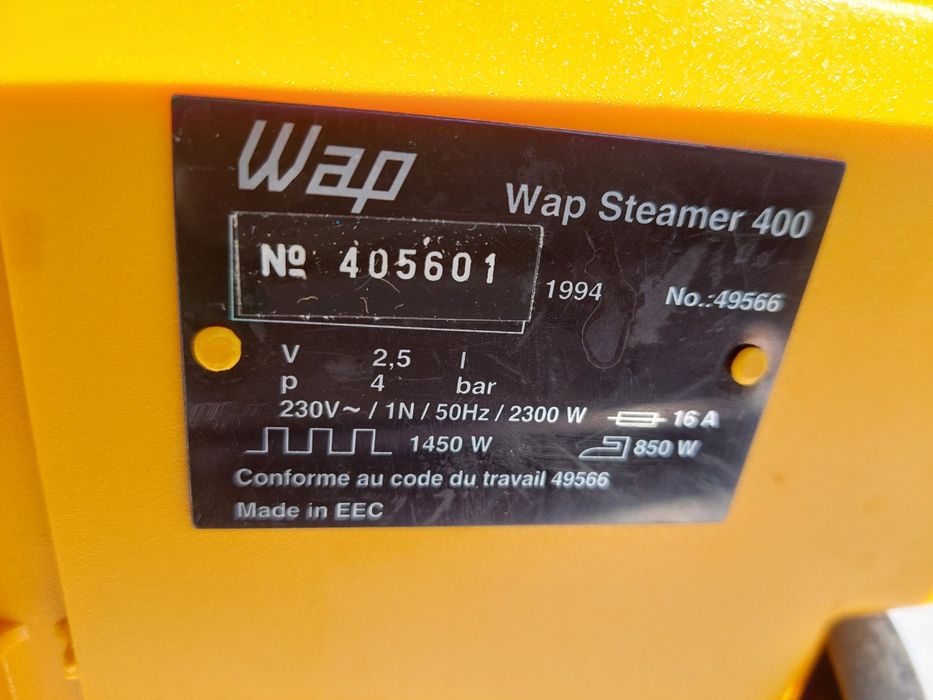Parownica wap steamer 400