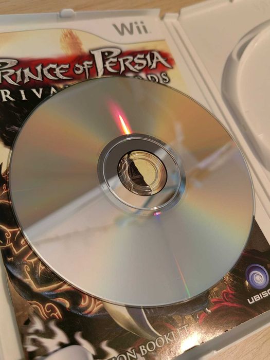 Wii Game Prince of Persia – Rival Swords64297934907393123