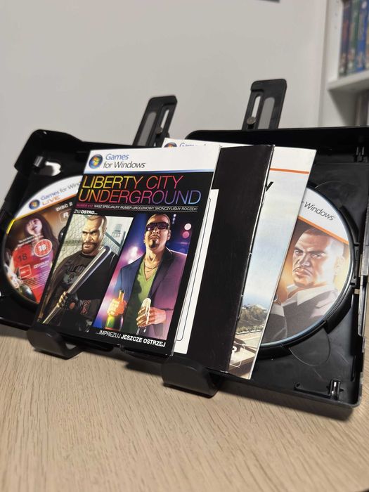 GTA IV Episodes from Liberty City PC PL – komplet
