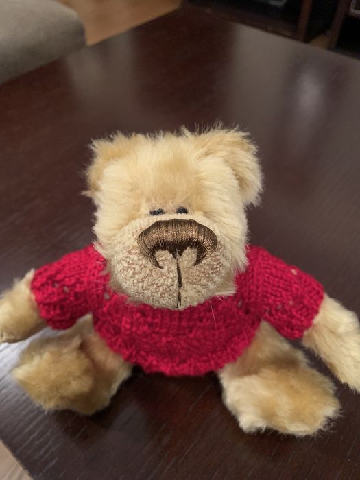 Винтажная мягкая плюшевая игрушка The Boots Company PLC Teddy Bear