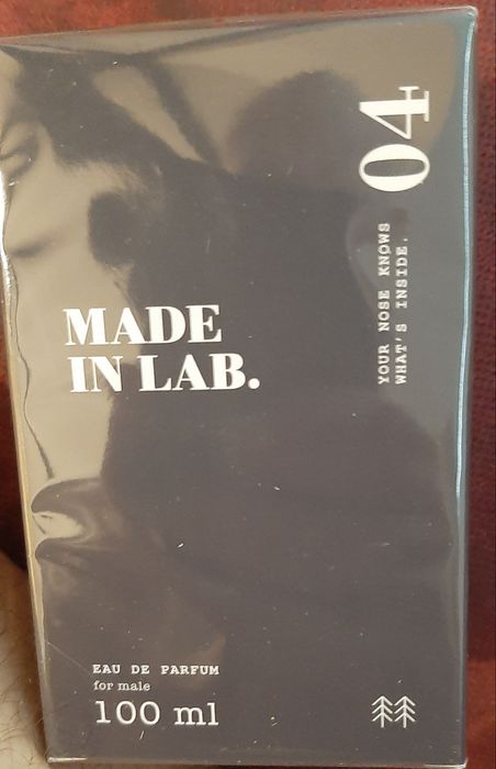 Made in Lab 04 100 ml meskie perfumy odpowiednik  Chanel Bleu