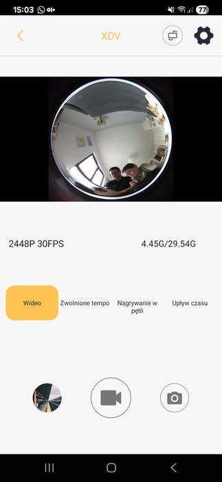 Kamera Panoramic Action Pro 360