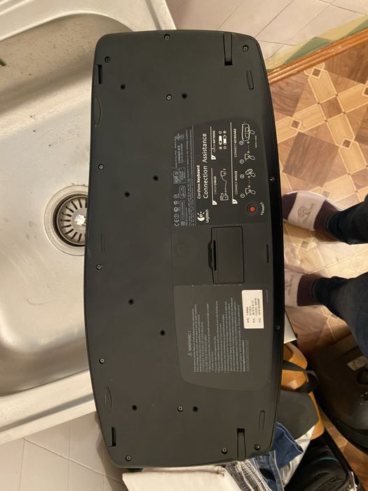 Бездротова клавіатура Logitech Y-RR54