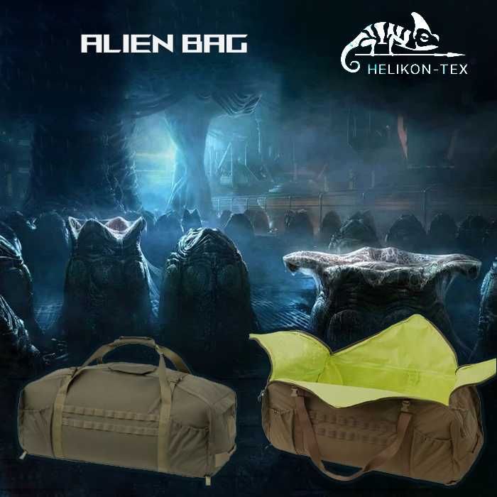 ‼️Helikon-Tex Alien Bag Cordura Сумка рюкзак через плече об'єм і міць