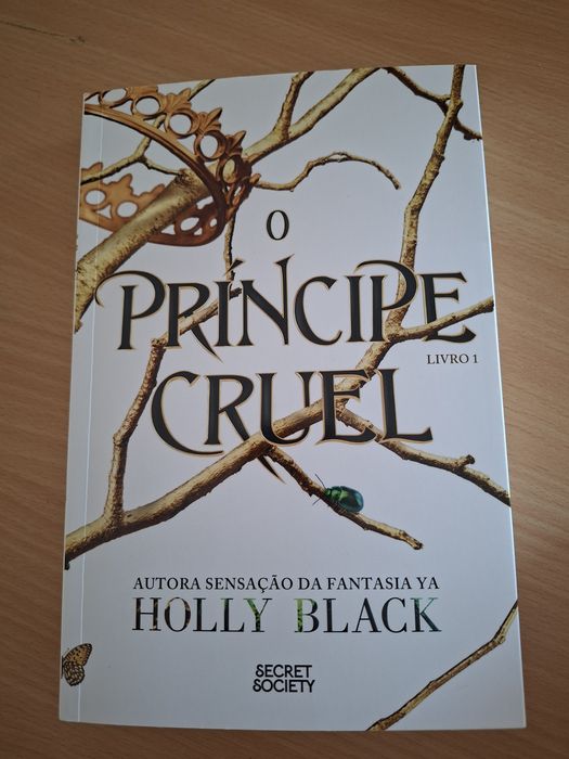 NOVO Livro "O Príncipe Cruel" de Holly Black PORTES GRÁTIS