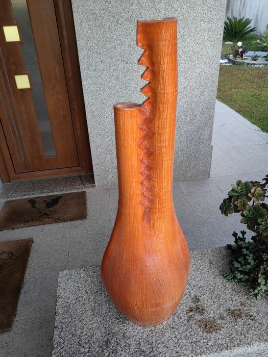 Jarrão Laranja alto