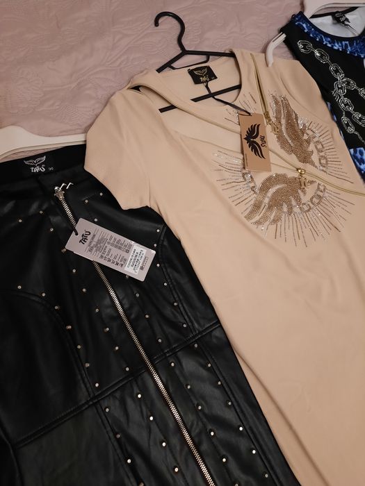 Paka ubrań komplet zestaw