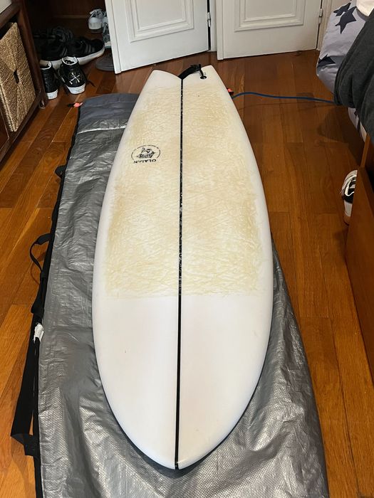 Surfboard Twin 5’8 35L