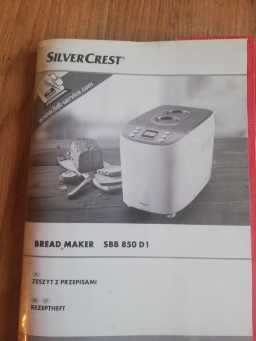 Automat do pieczeka chleba z 15 programami Silver Crest