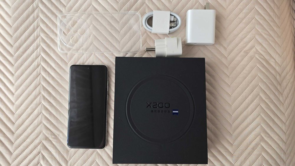 Vivo x200 x 200 16 GB 512 GB 5 G titanium flago ship beauty