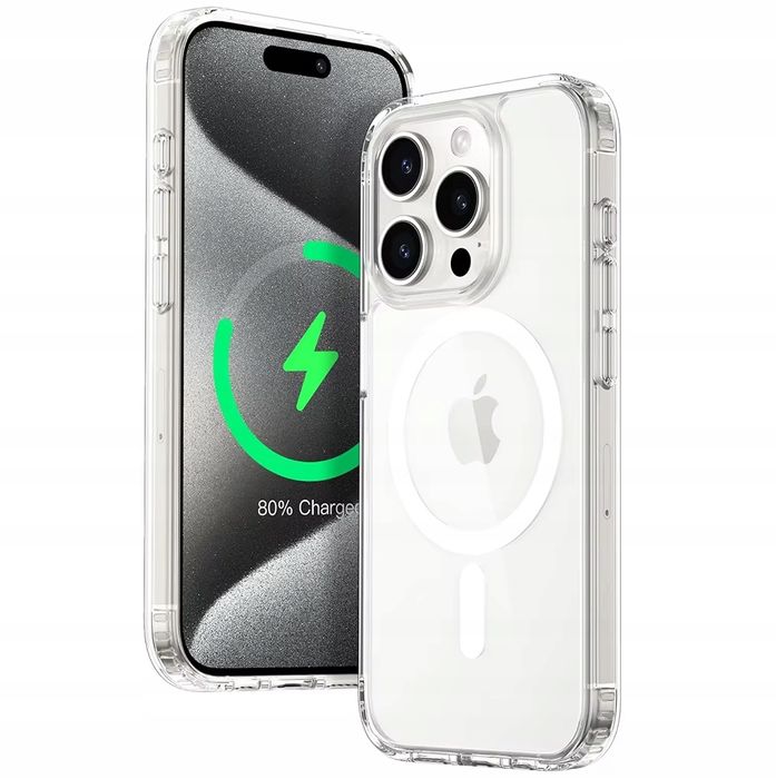 Case Etui Do Iphone 14 Pro Wzmacniane Magnetyczna Obudowa Anti Shock