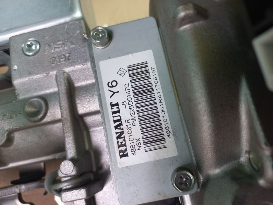 Электрогидроусилитель рулевая колонка карданчик Рено Меган 3