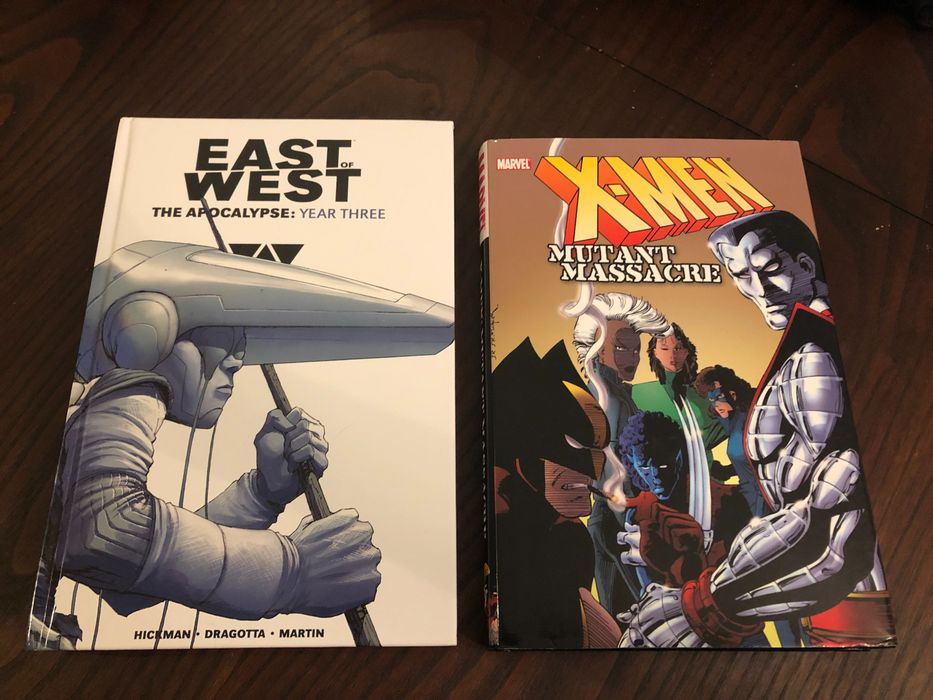 Comics Marvel, Dc Image Tpbs Omnibus Hcs X-Men