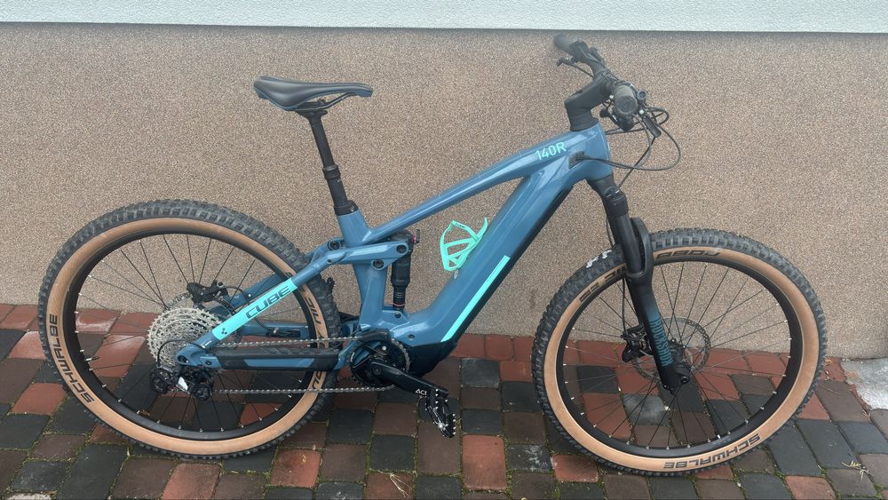 електровелосипед CUBE STEREO RACE140 R. Carbon!