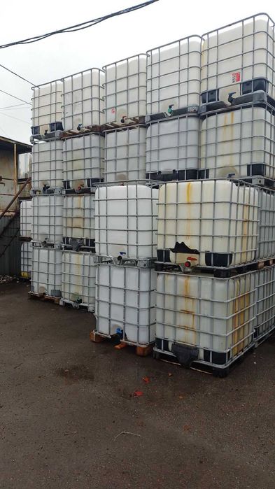 Єврокуб, тара, бак, ємність на 1000л Б/В ЧИСТІ Київ