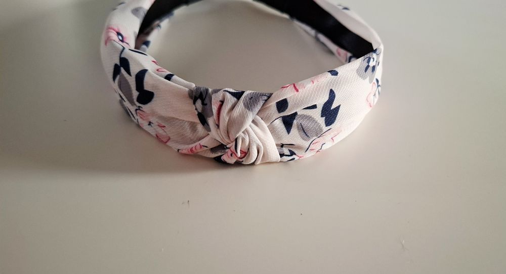Nowa opaska na włosy. Nowa opaska na włosy