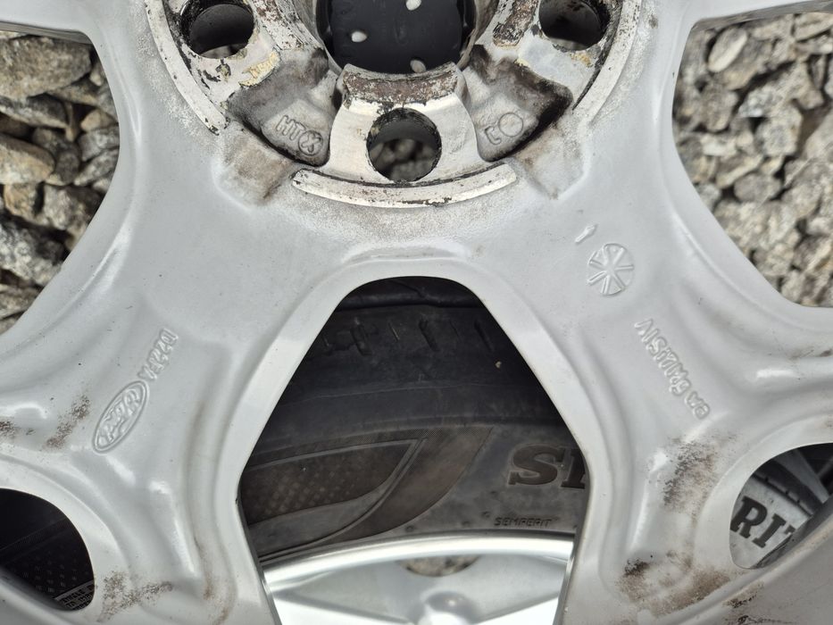 Felgi aluminiowe Ford Titanium