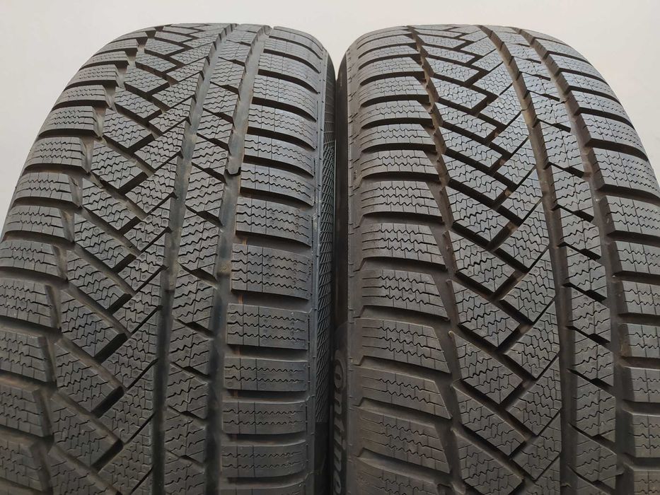 2x215/45R20 Continental WinterContact TS850P, 2020 rok, bieżnik 8,9mm