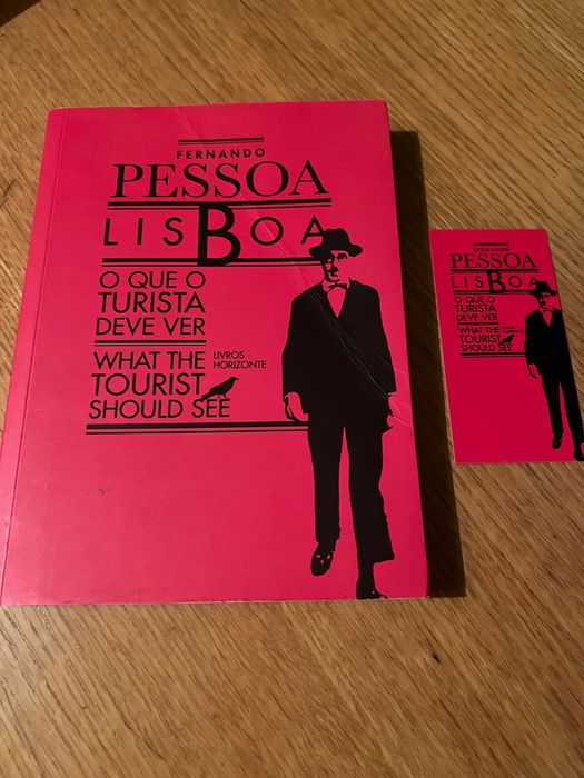 FERNANDO PESSOA    Lisboa   O que o turista deve ver   bilingue