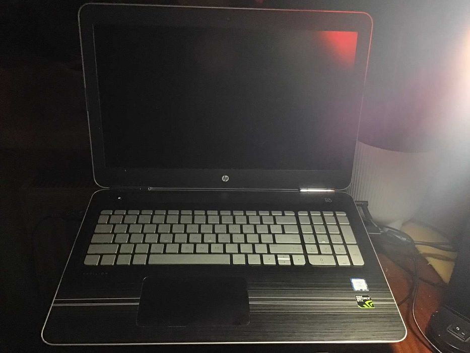 Игровой ноутбук | HP Pavilion 15 B-class(2016-2017), i7 6700hq, 16 gb