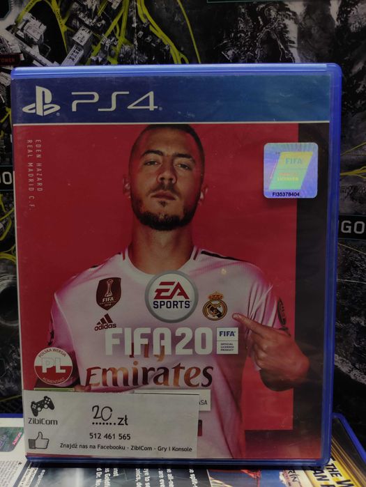 Fifa 20 | PS4/PS5 | Sklep | Kraków | Wysyłka | Wymiana