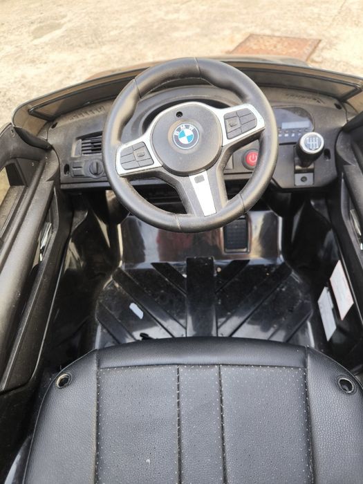 Carro Elétrico Infantil BMW 6 GT – Preto