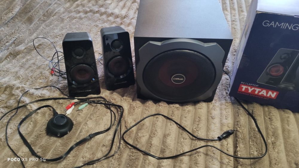 Акустическая система Trust GXT 38