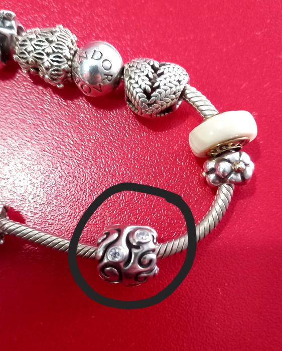 Намистини, шарми Pandora