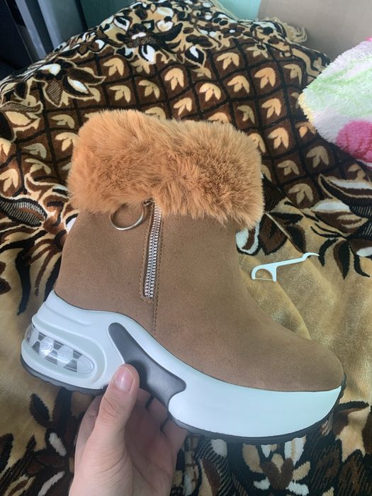 Зимние ботинки женские 38 размер