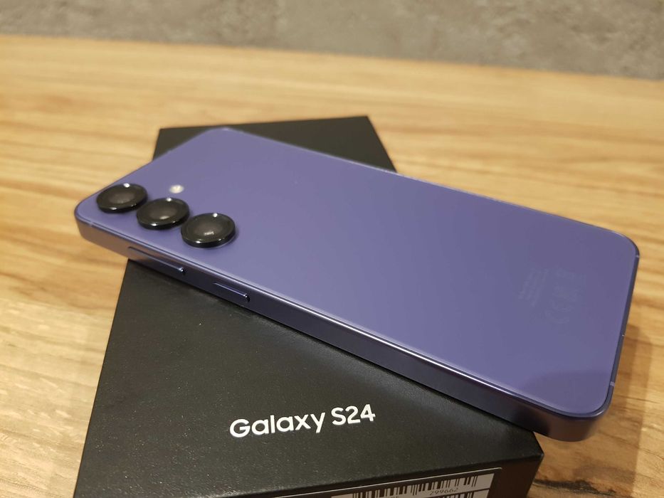 SAMSUNG Galaxy S24 8/256GB - Gwarancja - Cobalt Violet