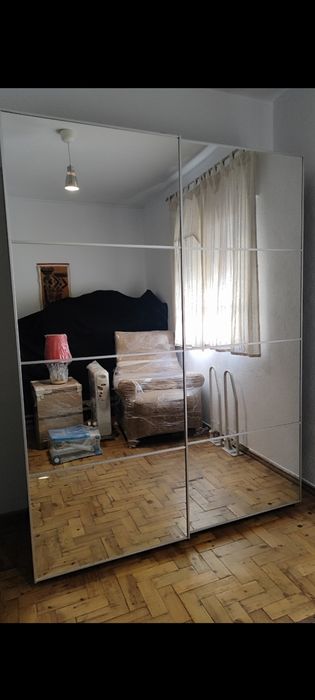 Roupeiro espelhado PAX  AULI