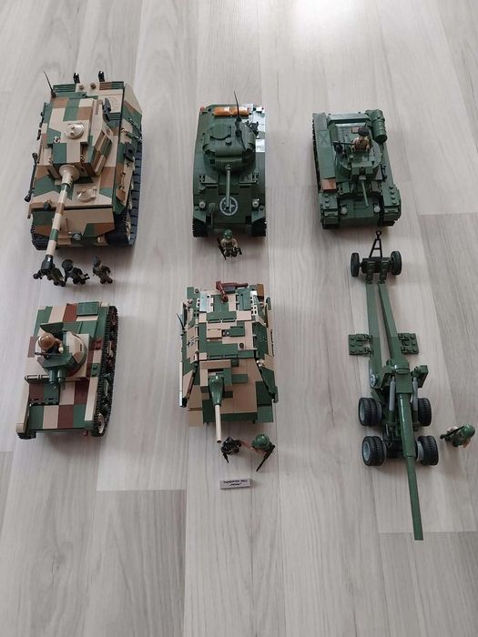 Kolekcja czołgów Cobi