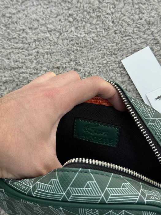 Чоловіча сумка Lacoste/Сумка Лакоста/Lacoste/Лакоста/Месенджер Lacoste