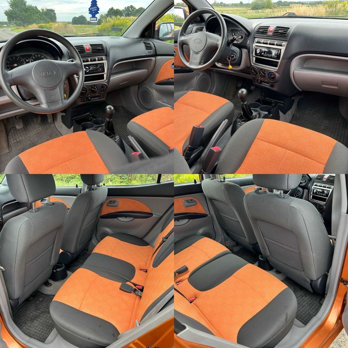 Kia Picanto 1.1 Benzyna (68 KM) | 202 Tys.Km | Miejski | Zwinny | Bardzo Ekonomiczny
