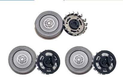 3шт Бритвенная головка Philips SH30/50 S3000 Сетка и нож
