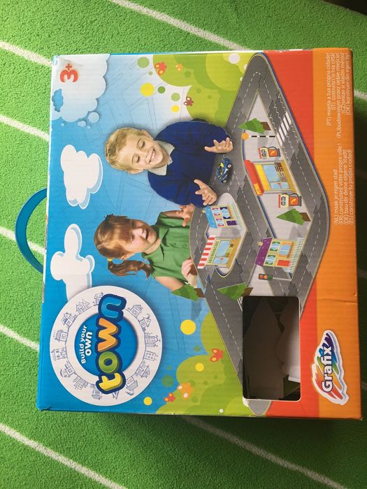 Tory drogi miasto zestaw kreatywny