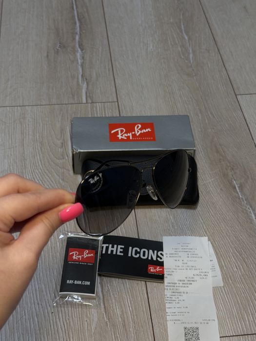 Окуляри Ray-Ban Aviator