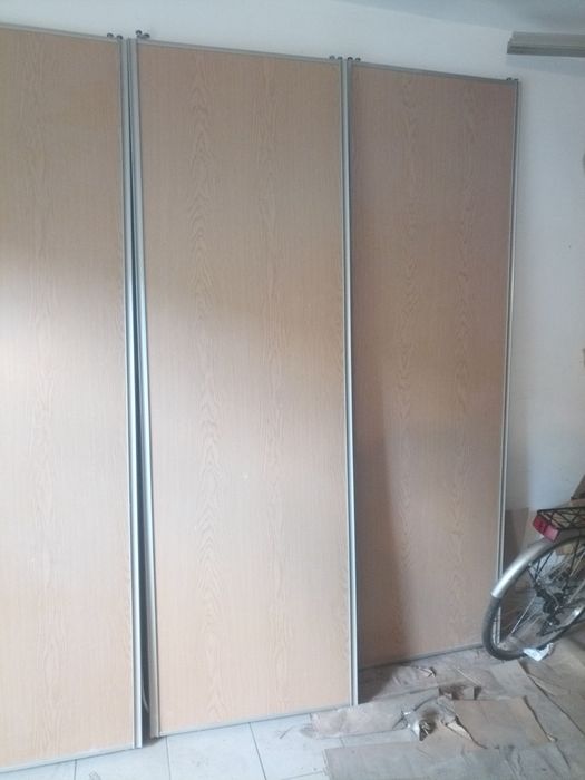 Двері до шафи купе 3 шт.